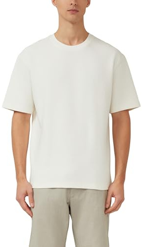 s.Oliver Hochwertiges T-Shirt mit Waffelstruktur im Modern Fit