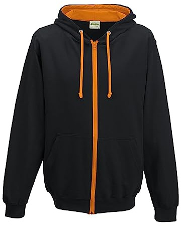 AWDis Men's Varsity Zoodie Hoodie