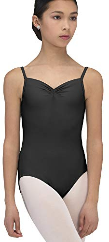 Wear Mich Abbie Mädchen Gymnastikanzug 10 Jahre schwarz