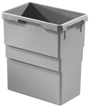 Hailo Inneneimer 30 Liter signalgrau - 1058089