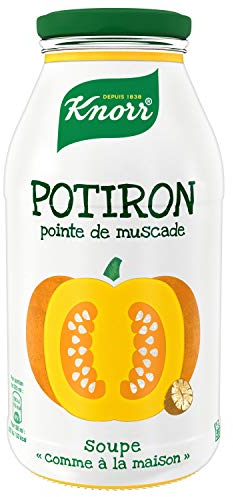 Knorr Comme à la Maison Soupe Liquide Potiron Pointe de Muscade Bouteille 45 cl