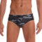 Arcweg Costume Piscina Uomo con Pad Rimovibile e Coulisse Slip e Parigamba da Bagno Pantaloni Corti Elastico a Vita Bassa Nuoto (Mimetico, M)