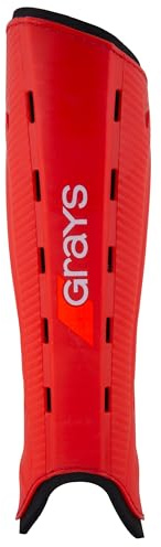 GRAYS G600 Hockeyschoner, Rot/Schwarz, XXS