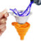 Diyeeni 3D Drucker Recycling Faltbar Silikon Trichter + Metal Sieb für Anycubic Photon SLA UV 3D Printer, Leicht zu Reinigen, 3D Drucker Zubehör