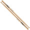Zildjian Paire de baguettes 2B avec olives en bois naturel