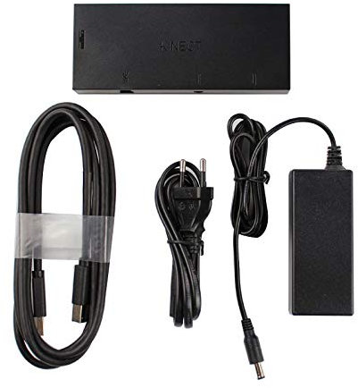 WOVELOT Dn 3.0 Adaptateur Kinect pour One pour One Kinect 2.0 Adaptateur Prise Européenne USB AC Adaptateur USB 3.0 Alimentation