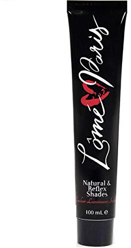Lome Paris - Permanente Haarfarbe Creme – 100 ml über 100 erstaunliche Farbstoffe (4,45 – Braun Kupfer Mahagoni).