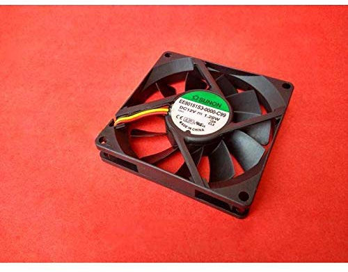 zyvpee® 8 cm EE80151S3-0000-C99 80mm 12V 1.2W 3Wire 8015 DLP Ventilador 8015 80 x 15 mm