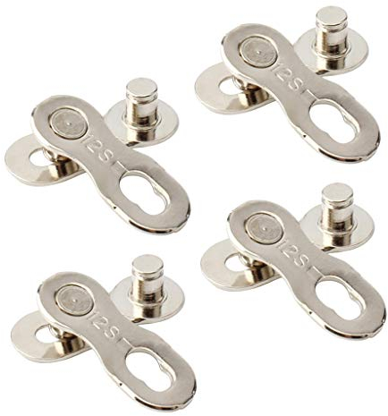 4 Paar Fahrrad Kettenschloss 12 Fahrradketten Kettenglieder Kettenverschluss-Glied