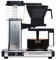 Moccamaster KBG Select, Coffee Machine, Filter Coffee Maker, Polished Silver, UK Plug, 1.25 Liters