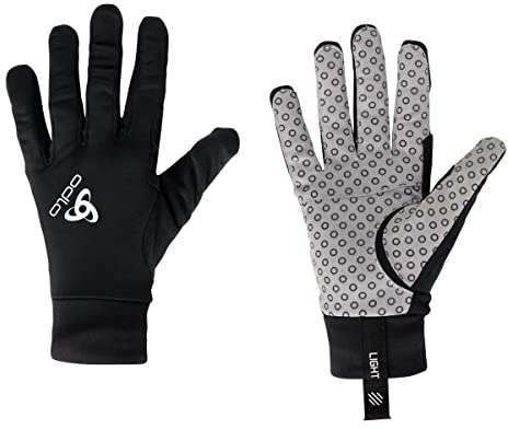 Odlo Sporthandschuhe Herren Damen Engvik Light I Fahrradhandschuhe I Laufhandschuhe Sporthandschuhe I Unisex