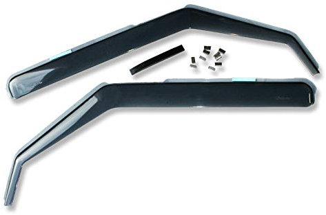 Deflettori aria Panda 141 4x4 e 750 dal 1986 al 2003 finestrini porte anteriori antiturbo sportivi fume per auto prima serie 141A 12.68