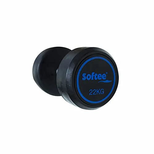 Softee Moderne Kurzhantel 6 kg - Schwarz