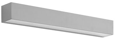 Applique LED da esterni 'Lengo' (Moderno) colore Grigio, in Alluminio (1 luce, lampadina inclusa) di Lucande | applique da esterni LED applique, lampada LED da esterni, applique outdoor per