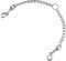 Filhome Metal Double Dog Leash Coupler, Chew Proof Tangle Free Dual Dog Leash Extension Splitter Chain Lead for 2 Dogs (M)