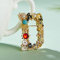 hcma Charm Luxus 5 Stile Hochzeit Dame Schmuck Strass Buchstabe ADGS Perle Brosche Pins Für Frauen