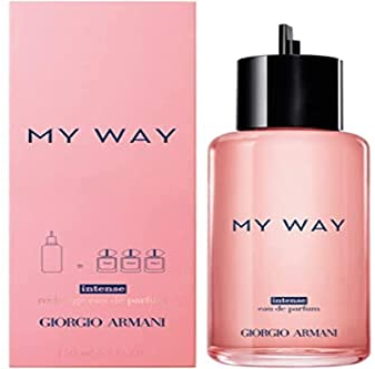 Emporio Armani Giorgio Armani My Way Intense Eau De Parfum Relleno 90Ml Vaporizador,Geblümt