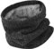 Herren Loop Winterschal Warme Gesichtsmaske - Verdickte Fleece Futter Winterkreisschal Schlauchschal Unisex Lässiger Nackenwärmer für Outdoor Motorrad Fahrrad Indoor Aktivitäten Winddichte Herre Schal