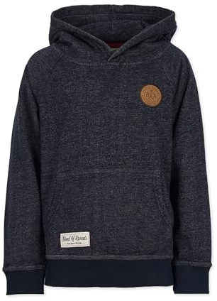 Band of Rascals Kinder Kapuzenpullover Denim Raglan aus Bio-Baumwolle