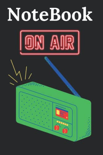 Radio Day notebook : it's a special notebook for celebrating Radio day...: size 6” x 9” (15.24*22.86 cm) -110 pages - Premium quality - Usefull