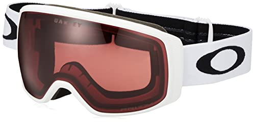 Oakley Flight Tracker M Prizm Ski Goggles Prizm Garnet/CAT2