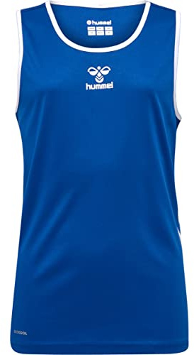 hummel, hmlCORE XK Basket Jersey Kids, True Blue, 152
