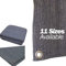 Leisurewize – Super Durable Breathable Awning Carpet Tent Groundsheet/Carpet Woven Picnic Blanket - Anthracite/Grey (2.5m x 3m)