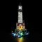GEAMENT LED Licht-Set Kompatibel mit Lego Motorisierter Leuchtturm (Lighthouse) - Beleuchtungsset für Ideas 21335 Baumodell (Modell-Set Nicht enthalten)