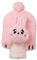 Ellie & Lewis Cuddly Hot Water Bottle with Cute Rabbit Cover, Fluffy Animal Cover (Bunny) Gift, Hot Water Bottles for Adults and Kids, for Women Men Boys Girls, 0.5L Large (Pink)