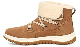 UGG Damen lace-up Shoes, Kastanienbraun, 37 EU