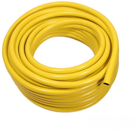 Avvolgitubo da giardino in PVC rinforzato, anti-piegamento (100 metri)