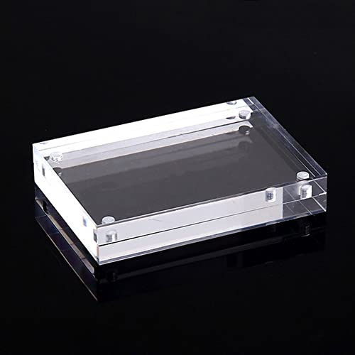 Acryl-Bilderrahmen, magnetisch, 7 x 10,5 cm, transparent