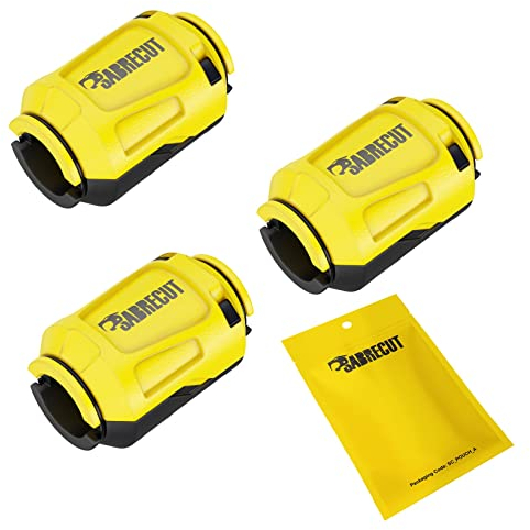 3 x SabreCut SCRMSH_3 Magnetic Booster Screw Holders for Screw Bits Screwdrivers and Other Accessories