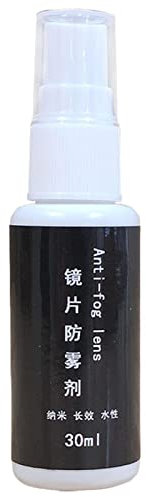 Onlynery Antibeschlagspray Brille, 20/30 Ml Antibeschlagspray, Antibeschlagspray Für Brillen, Brillen Defogger Sprühflasche, Antibeschlagmittel, Brillen-Entnebelungsspray Für Brillen, Schutzbrillen
