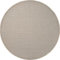 Mia´s Teppiche Tulsa - Outdoor-Teppich für Terrasse und Balkon - Wetterfest, UV-Beständig, Wasserabweisend, Pflegeleicht, Robust und Strapazierfähig, Beige, 120 cm Rund