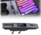 Tesla-USB Hub für Model 3/Y (2021-2023) – 4-in-1 USB-Ladegerät mit einziehbarem Kabel, 27W Schnellladestation Docking Station, Mittelkonsolen-Adapter für Tesla-Zubehör