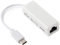Convertisseur Réseau Haute Vitesse 100 Mbps pour Ordinateur Portable USB-C, Adaptateur Ethernet USB 3.1 Type C vers RJ45,