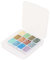 Aquarellfarben Set, 12 Farben Tragbar Umweltfreundlich Glitzernd Metallisch Einfarbig Aquarellfarben Set Für Künstler, Kalligraphie Aquarellmalerei
