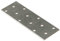 INLIFE 155533 - Placas perforadas (60 unidades, 2 mm, 120 x 40 mm, acero galvanizado, 4,38 kg)