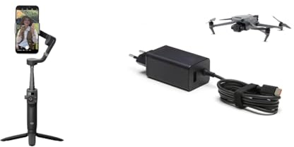 DJI OSMO Mobile 6 Stabilizzatore per smartphone e batteria portatile per drone 65WCHARGER CP.MA.00000467.01 DJI