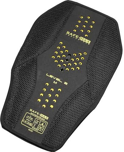 Safe Max Rückenprotektor Light - Extrem Leicht - Schutzstufe 2 - Waschbar