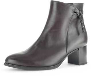 Gabor Damen Ankle Boots, Frauen Stiefeletten,Best Fitting,Bootee,Booties,halbstiefel,Kurzstiefel,uebergangsschuhe,Mocca (Effekt),38.5 EU / 5.5 UK