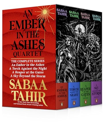 An Ember in the Ashes Complete Series Paperback Box Set (4 books): An Ember in the Ashes / a Torch Against the Night / a Reaper a the Gates / a Sky Beyond the Storm
