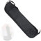 CashBeat Housse universelle pour baguettes de batterie - Noir - Support pour toutes les baguettes et maillets à percussion - Accessoire essentiel avec boucle de suspension - Accès facile et rangement