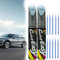 Katslyn Car Touch Up Paint Pen 2 PCS Touch Up Paint for Cars with 10 Cotton Swabs Silver Touch Up Paint for Repair Stone Chips Scratches Car Moto Bicycles Alloy Wheels