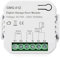 Junterone 1 pieza Tuya Zigbee Smart Garage Door Controller Universal Garage Door Remote Control White App Voice Timing Control para Home