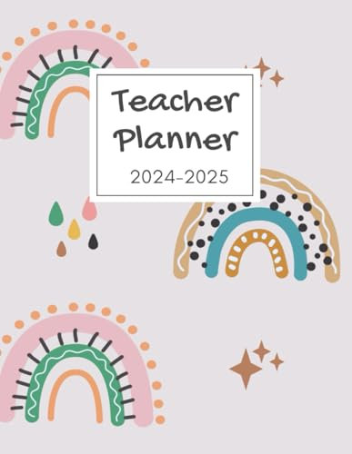 Teacher Planner 2024-2025