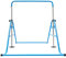 MINRS Barra de gimnasia para niños, barra de gimnasia para niños, jardín, barra de estiramiento, barras de gimnasia, barra de entrenamiento horizontal, equipo de entrenamiento al aire libre, altura
