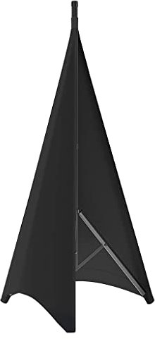 Cubierta de trípode para soporte de suelo para trípode triangular de 2 lados