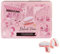Fossier® | Biscotti Latta Metallo Aperitivo e Dessert | Biscotti Aperitivo Champagne | Biscotti Rosa Reims | Lattina Biscotti Croccanti - 200 Gr